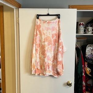 Aerie Oversized Tie Dye Hoodie